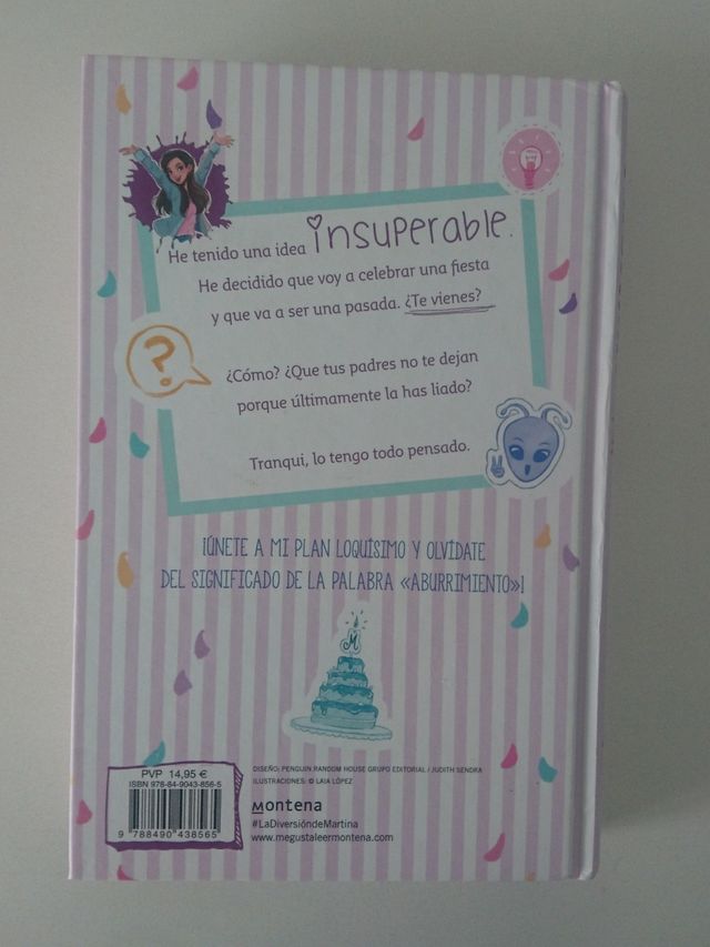 la diversión de martina