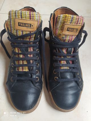 Botines Pikolinos Mujer Lagos Negros de segunda mano por 40 EUR en Caudiel  en WALLAPOP