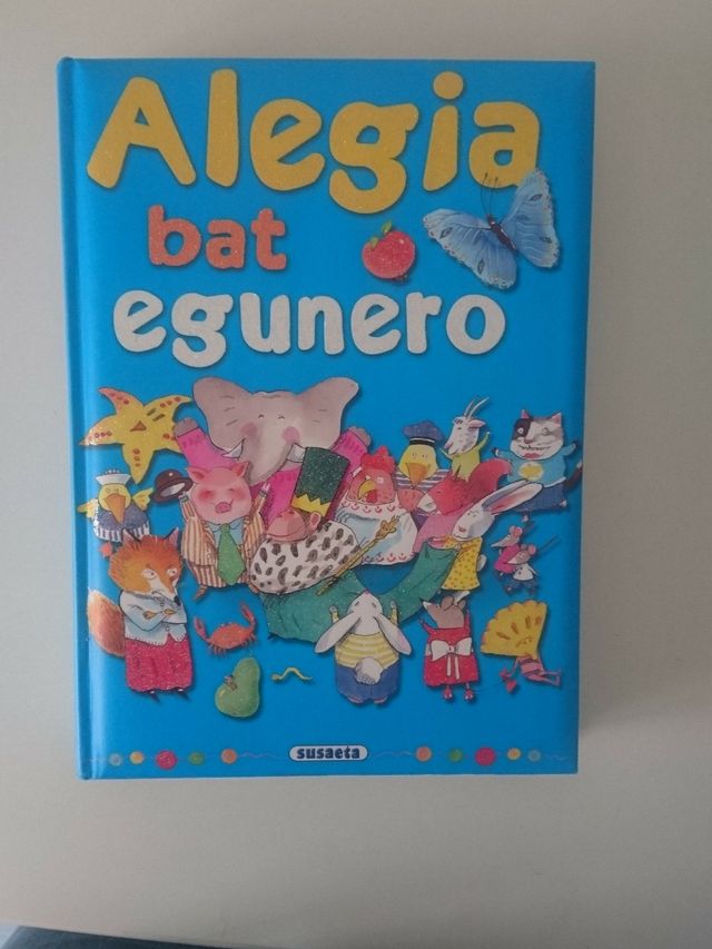 alegría bat egunero