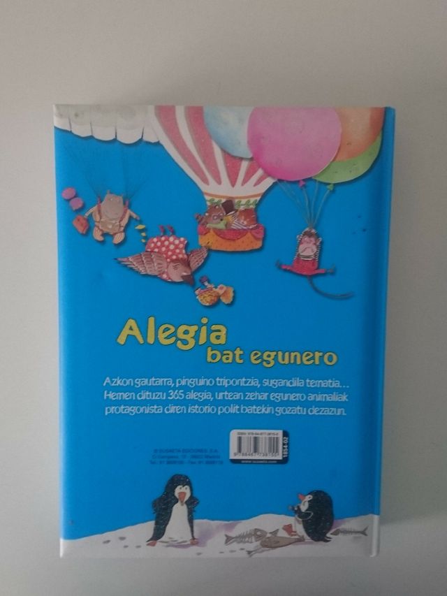 alegría bat egunero