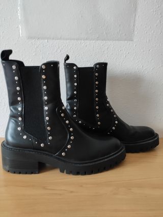 ملكية أعد التصوير في حين أن botines tachuelas zara - advancedelectronics.org