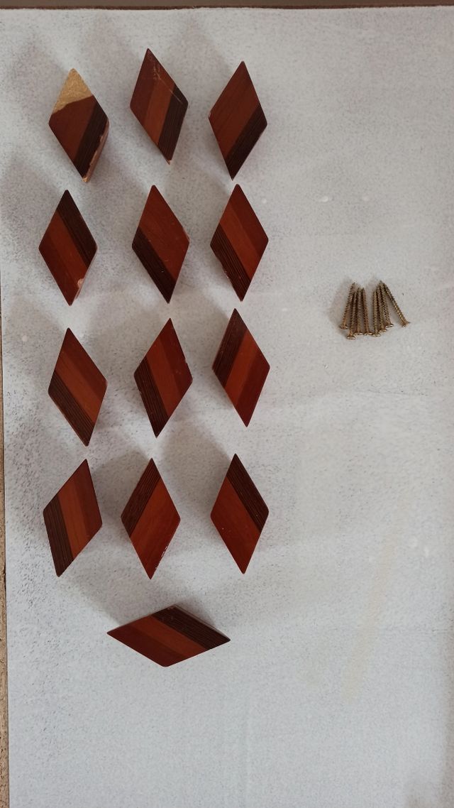 tiradores vintage mueble salon