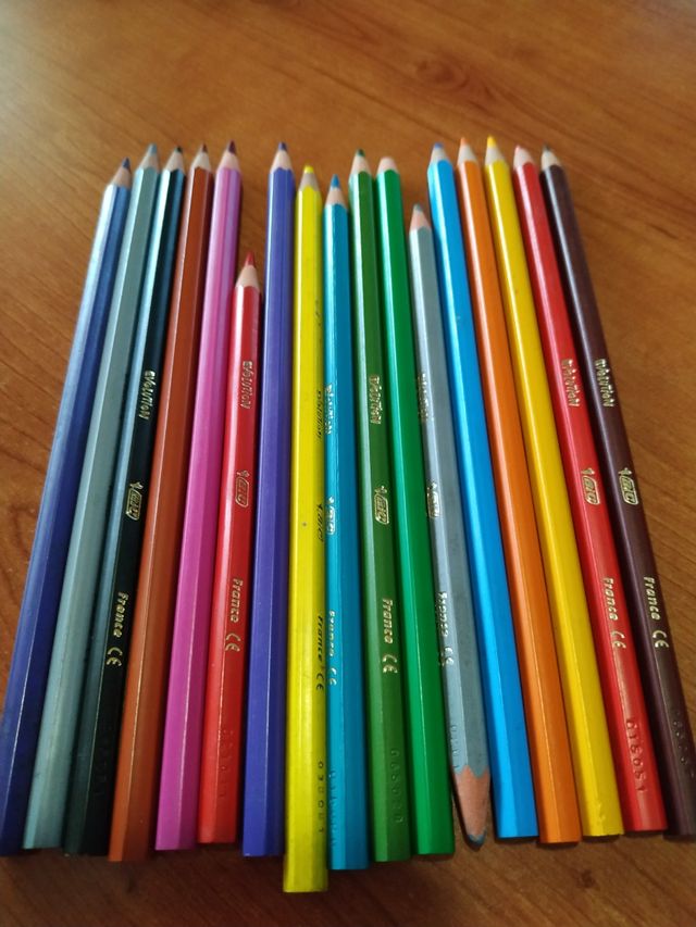 lápices de colores
