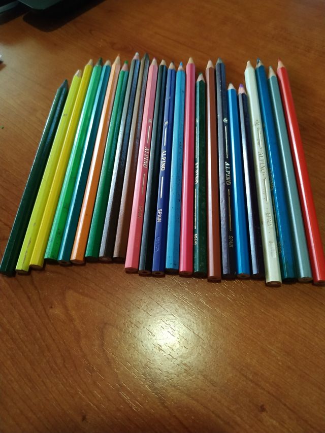 lápiz de colores