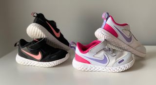 Zapatillas Nike número 23,5 de segunda mano por 10 EUR en Madrid en WALLAPOP