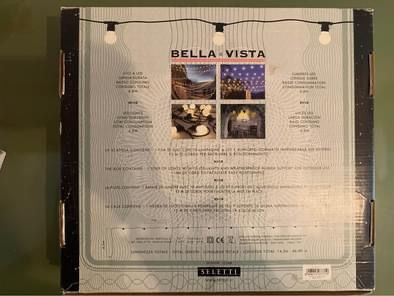 Seletti Ghirlanda Luci bellavista interno/esterno