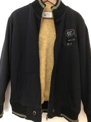 Chaqueta punto hombre Easy wear de segunda mano por 8 EUR en San Agustín  del Guadalix en WALLAPOP