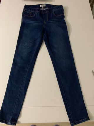 Vaqueros de Jeggings para Mujer en color blanco | FASHIOLA.mx