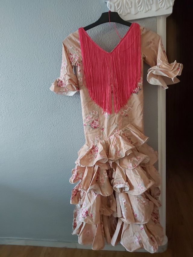 vestido flamenca