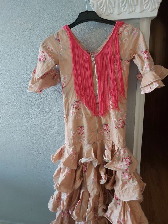 vestido flamenca