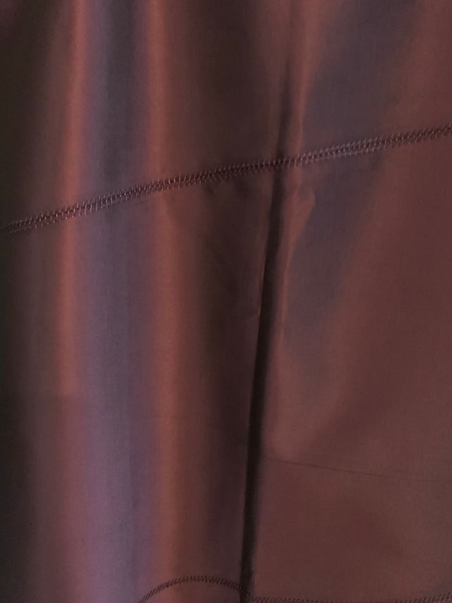 Falda larga de raso para ceremonia de Zara