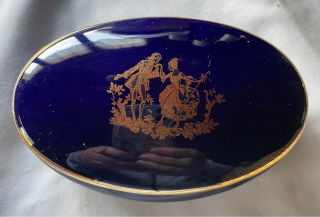 Caja vintage, " Limoges"