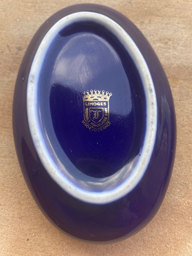 Caja vintage, " Limoges"