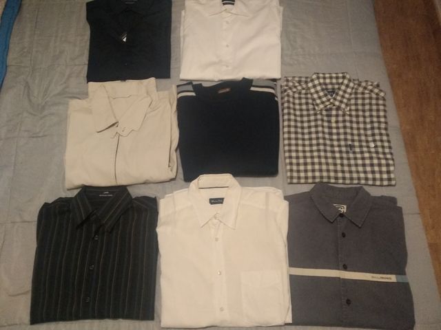 lote ropa de marcas caras (talla-M)