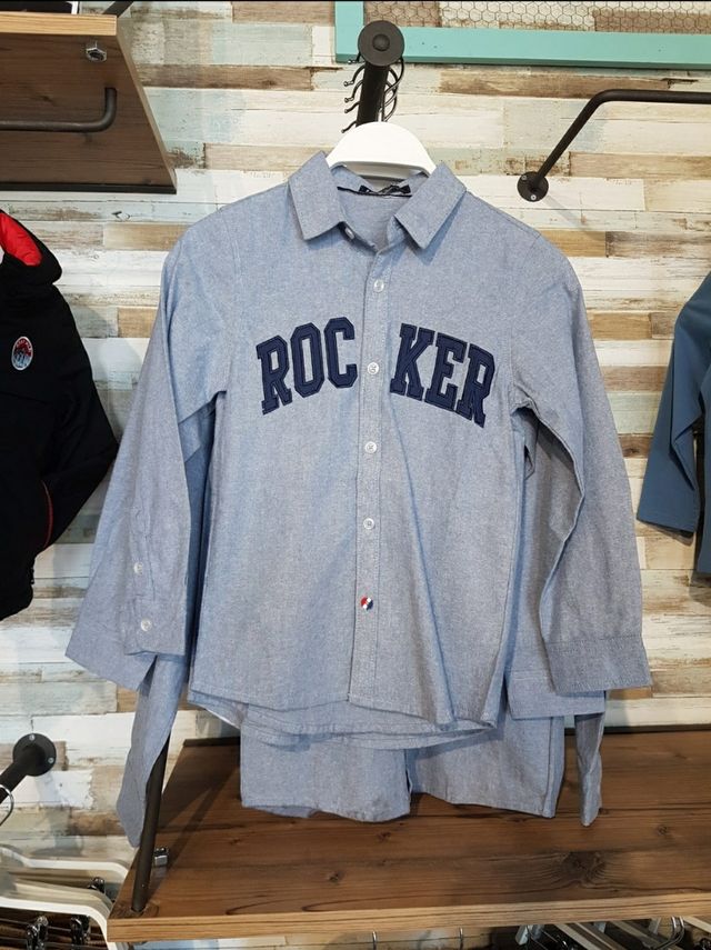 Camisa nueva niño 5-6 años