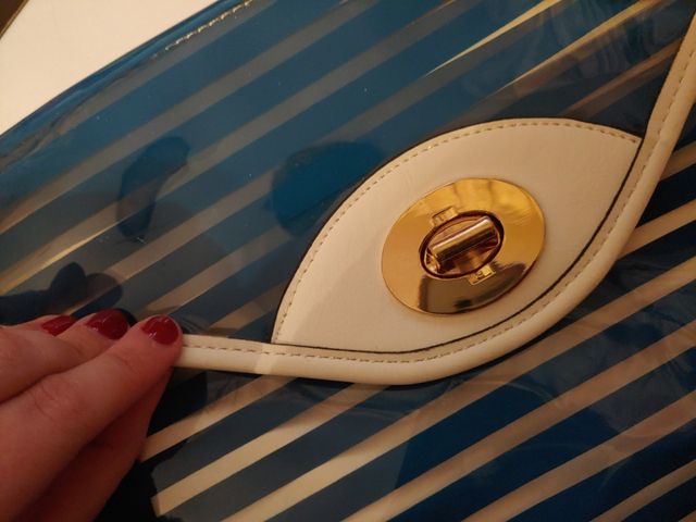 Bolso Plano/Cartera de mano (Doble) - Con etiqueta