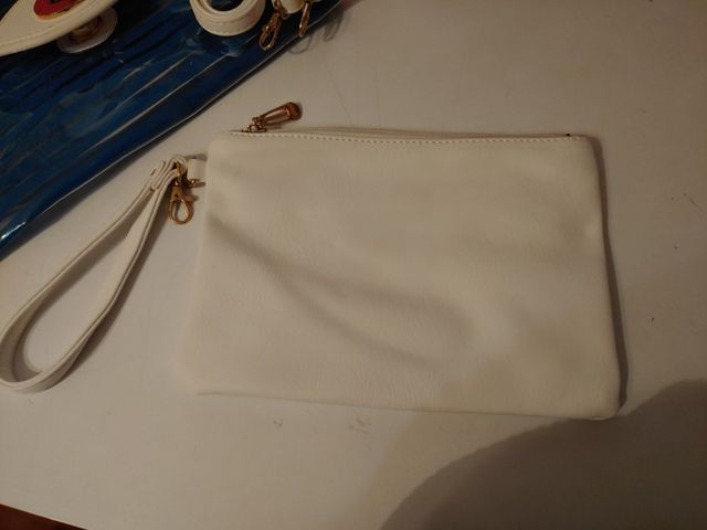 Bolso Plano/Cartera de mano (Doble) - Con etiqueta