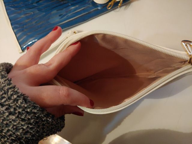 Bolso Plano/Cartera de mano (Doble) - Con etiqueta