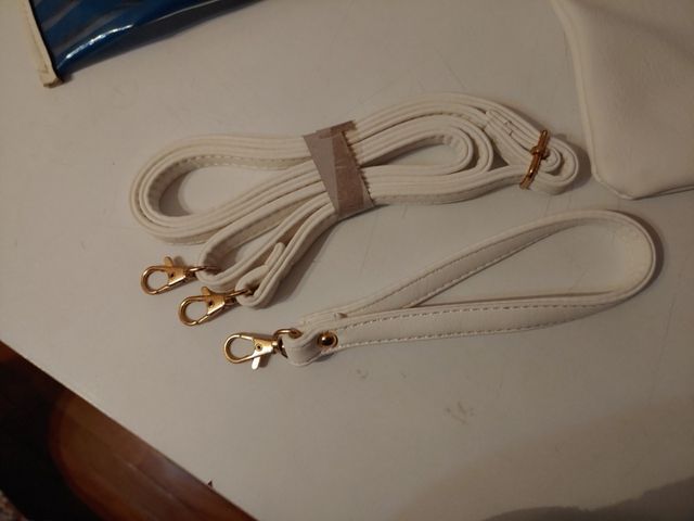 Bolso Plano/Cartera de mano (Doble) - Con etiqueta