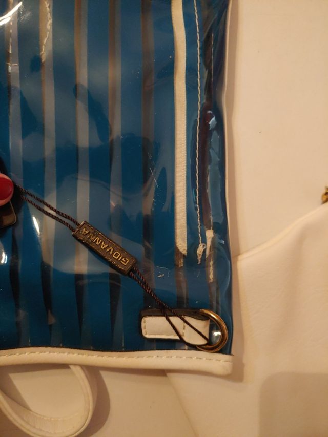 Bolso Plano/Cartera de mano (Doble) - Con etiqueta