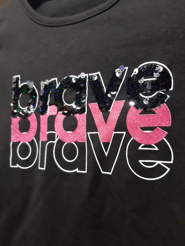 Camiseta nueva niña talla 5/6 años