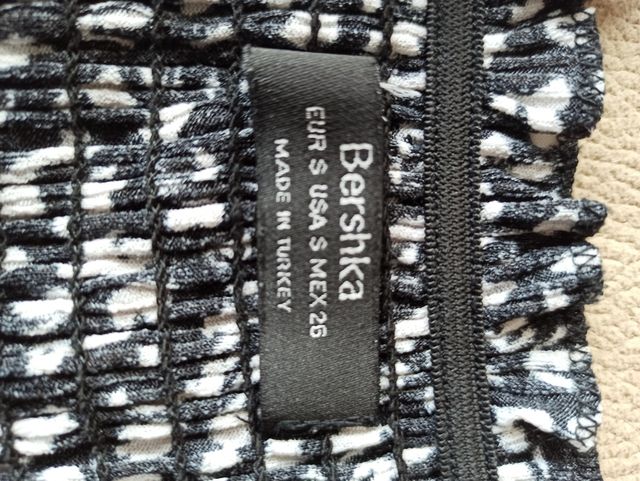 Mono corto Bershka 3x2