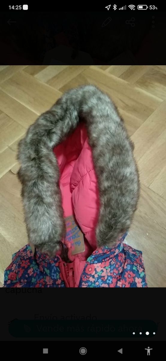 Chaleco Nuevo   reversible 3-6 meses