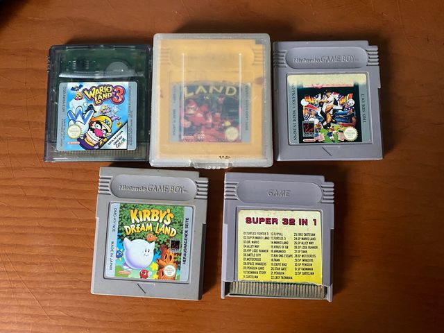 Juegos varios Game Boy