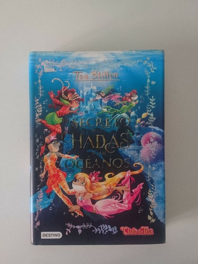 el secreto de las hadas de los oceanos