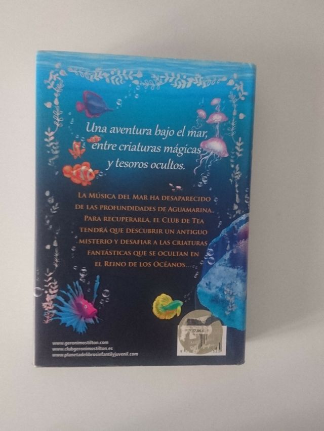 el secreto de las hadas de los oceanos