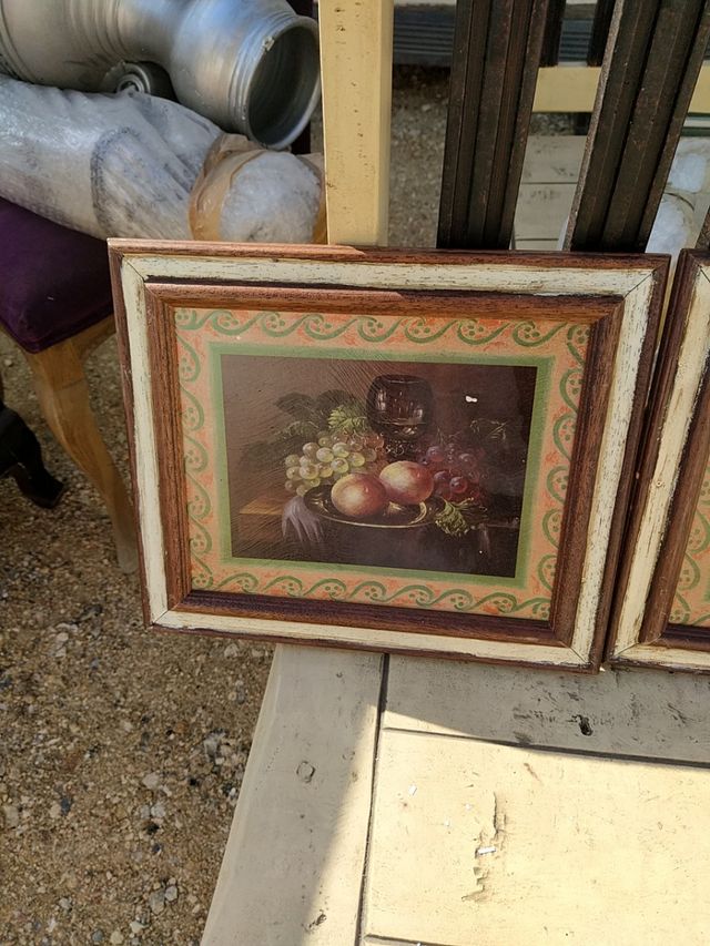 cuadro antiguo oleo