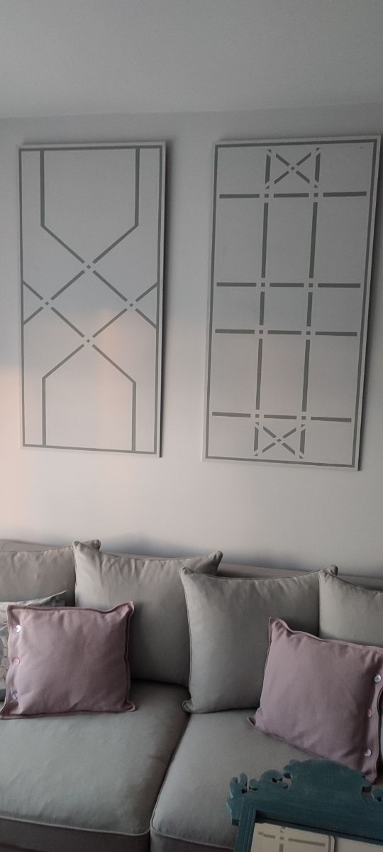 Cuadros geométricos 