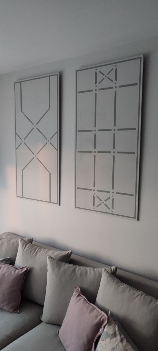 Cuadros geométricos 