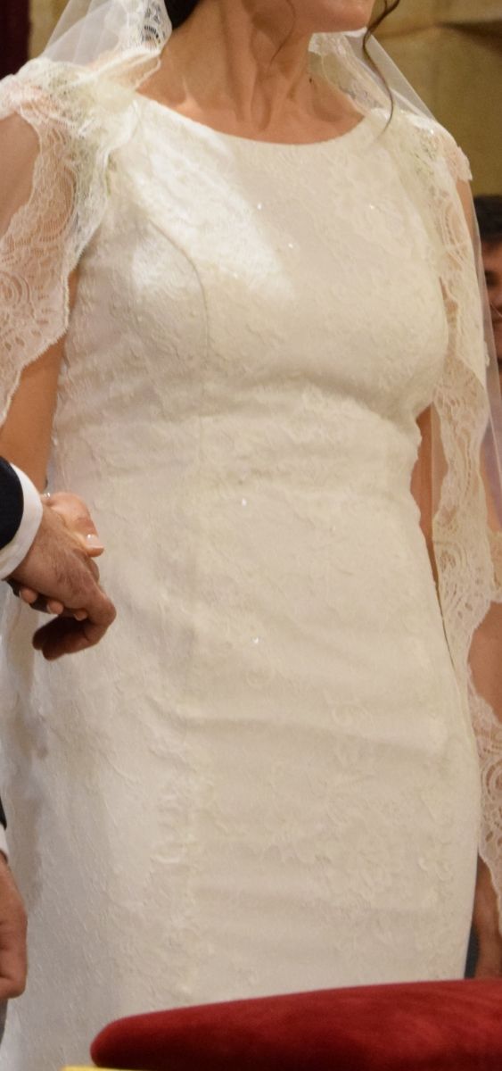 abito da sposa completo