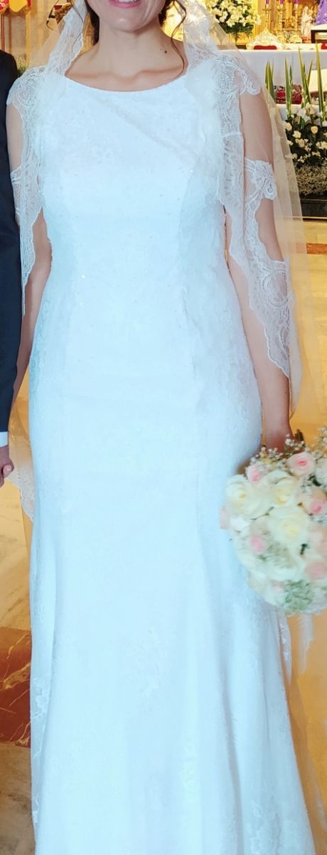 abito da sposa completo