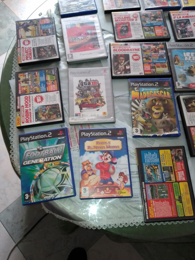 videojuegos variados