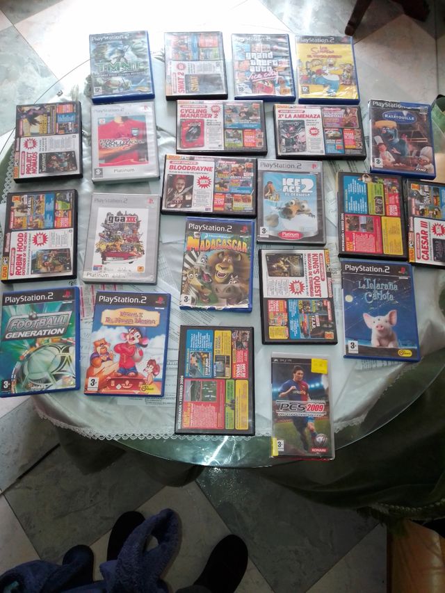 videojuegos variados