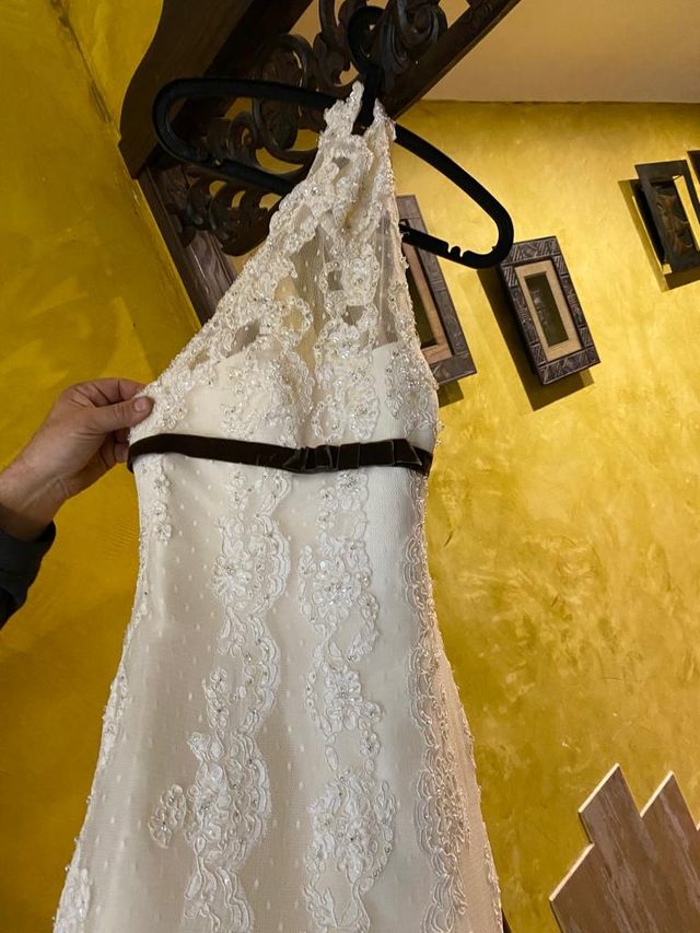 Vestido de novia boda Pronovias