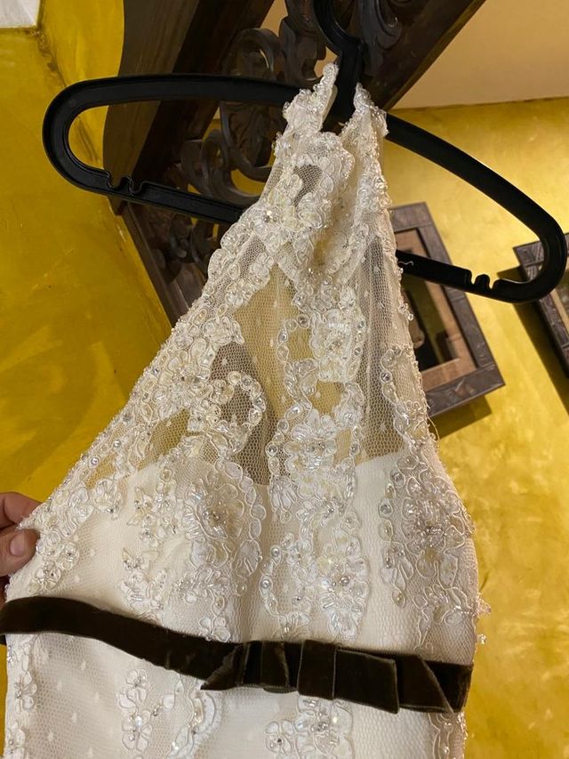 Vestido de novia boda Pronovias