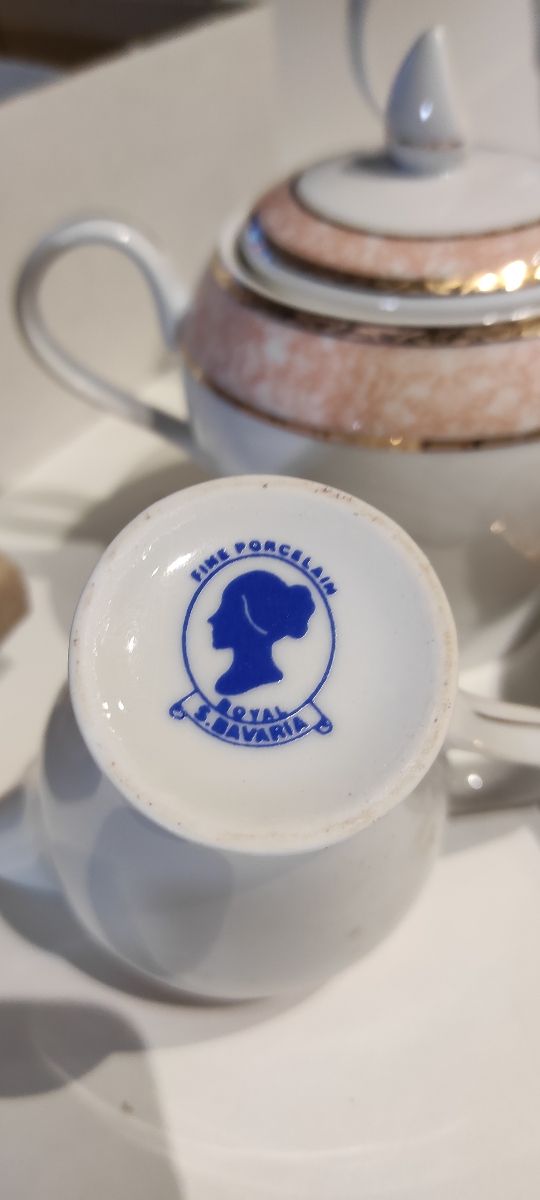 Porcellana Royal S. Bavaria, anni 80/90