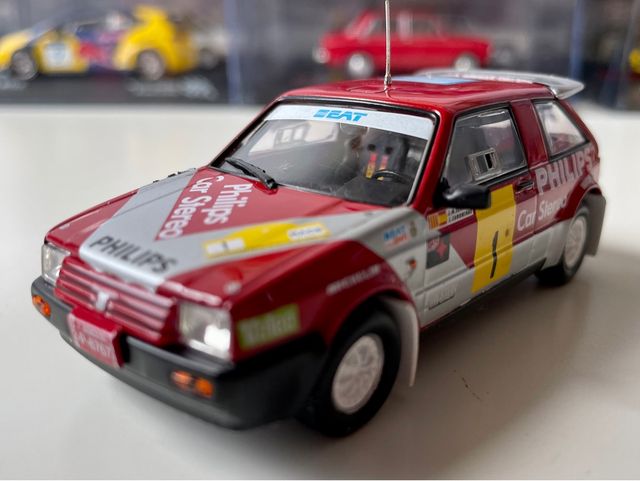 SEAT IBIZA BIMOTOR 1:43