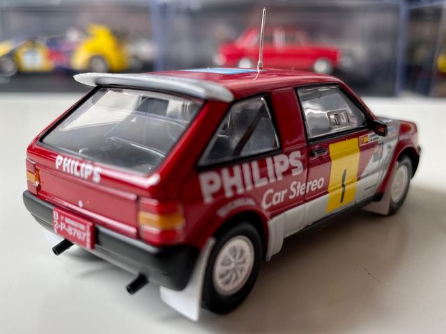 SEAT IBIZA BIMOTOR 1:43