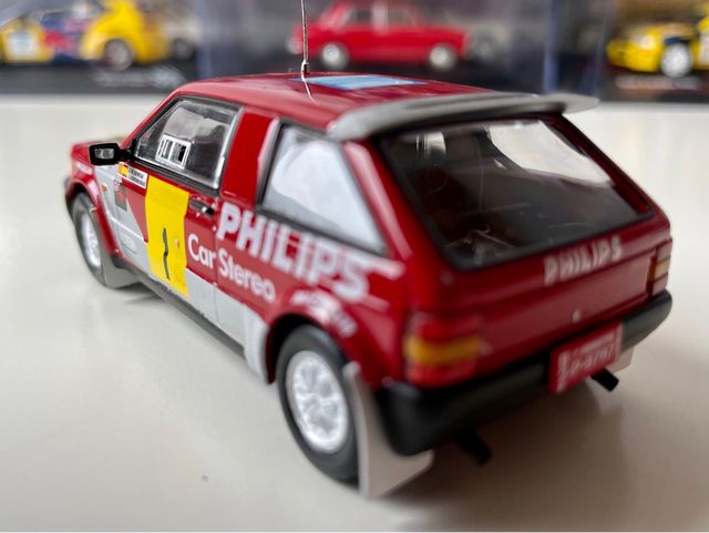 SEAT IBIZA BIMOTOR 1:43
