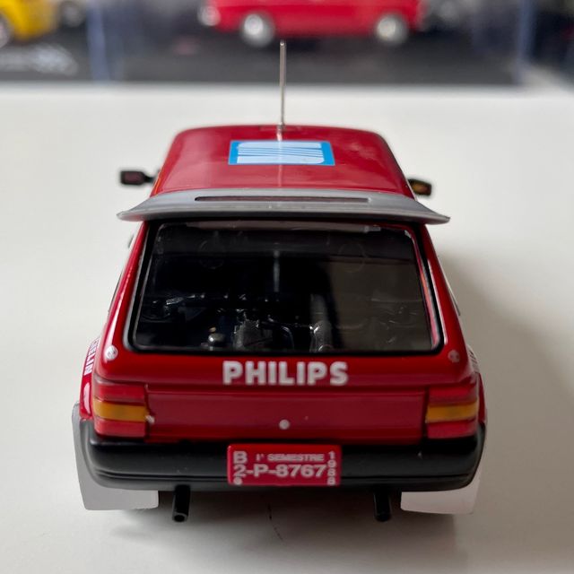SEAT IBIZA BIMOTOR 1:43