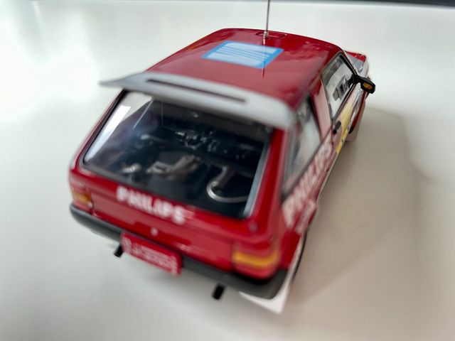 SEAT IBIZA BIMOTOR 1:43