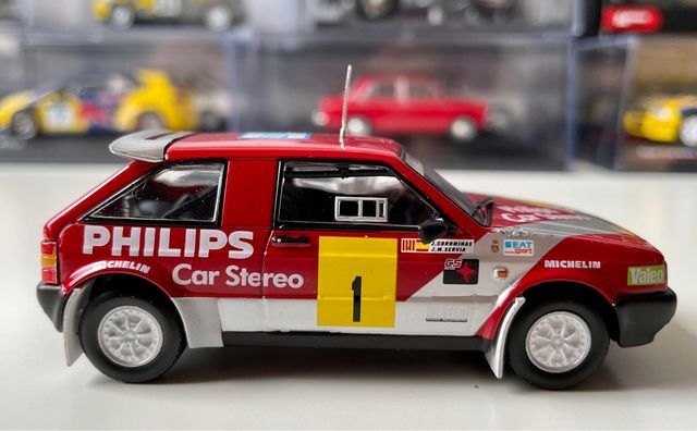 SEAT IBIZA BIMOTOR 1:43