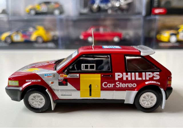 SEAT IBIZA BIMOTOR 1:43