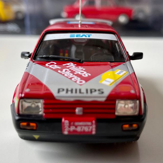 SEAT IBIZA BIMOTOR 1:43
