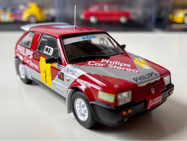SEAT IBIZA BIMOTOR 1:43
