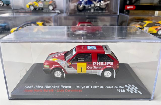 SEAT IBIZA BIMOTOR 1:43